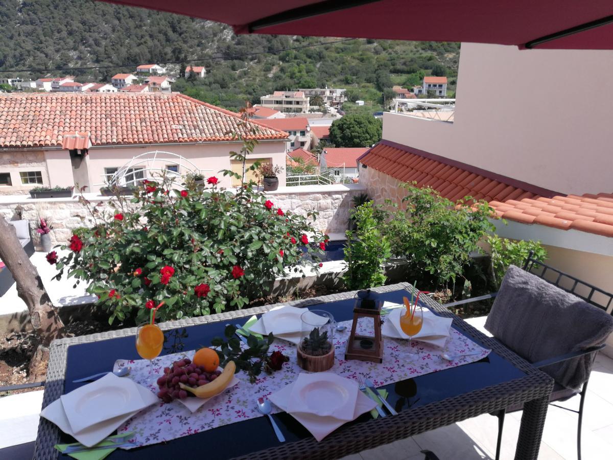 Apartments Ante Hvar Town Exterior foto
